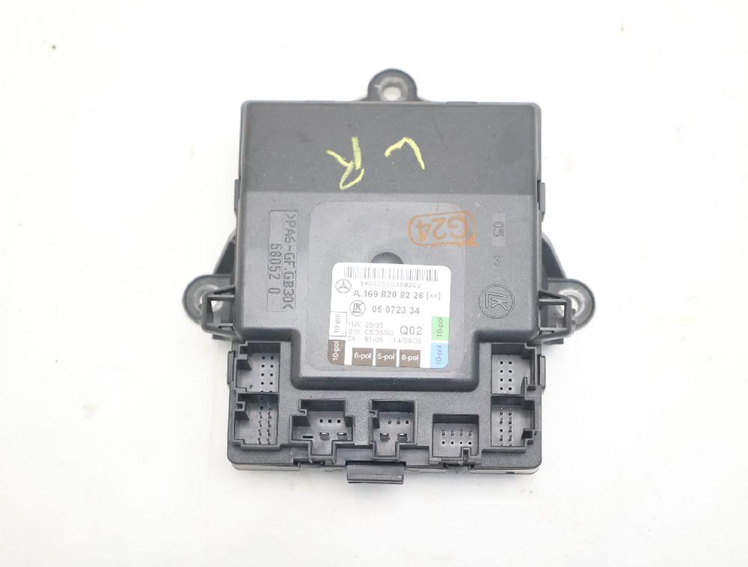 Steuergerät sonstige 1698208226 Mercedes A-KLASSE W169