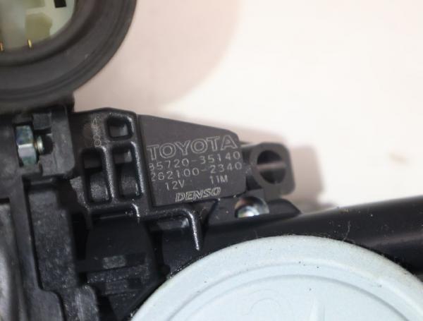 Fensterheber elektrisch hinten rechts 8572035140 Toyota RAV 4 III A3