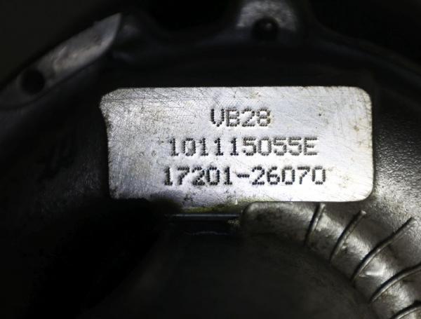 Turbolader 1720126070 Toyota RAV 4 III A3
