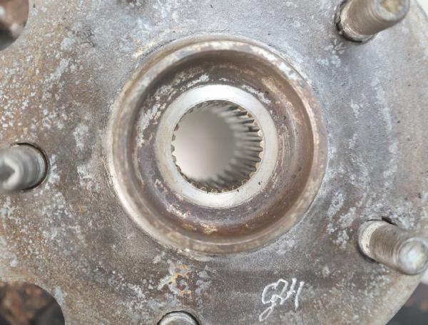 Achsschenkel hinten rechts 4230442020 Toyota RAV 4 III A3