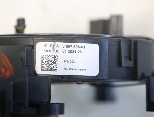 Airbag Wickelfeder 6967325 BMW 3er E90
