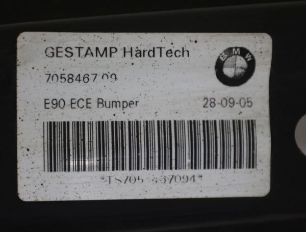 Stoßstangenträger hinten 705846709 BMW 3er E90