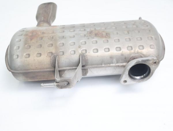 Auspuff / Schalldämpfer hinten 7539583 BMW 3er E90