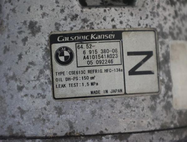 Klimakompressor 9182793 BMW 3er E90