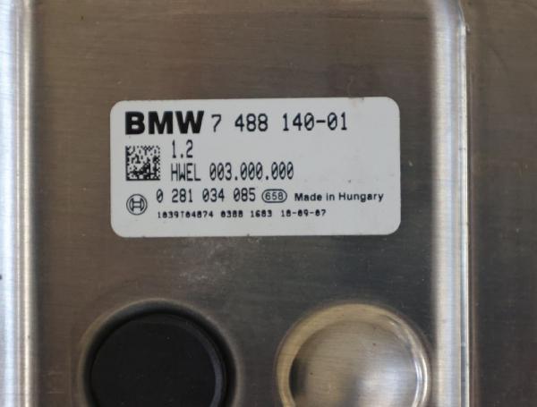 Steuergerät sonstige 7488140 BMW 1er F21