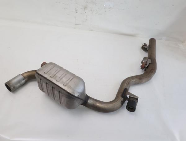 Auspuff / Schalldämpfer hinten 8591419 BMW 1er F21