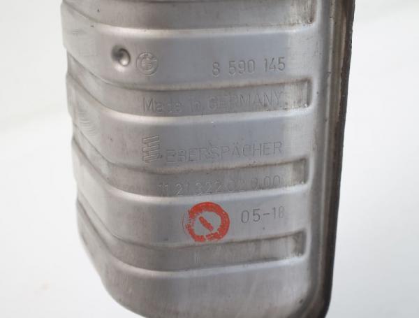 Auspuff / Schalldämpfer hinten 8591419 BMW 1er F21