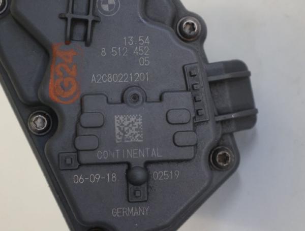 Drosselklappenstutzen 8512452 BMW 1er F21