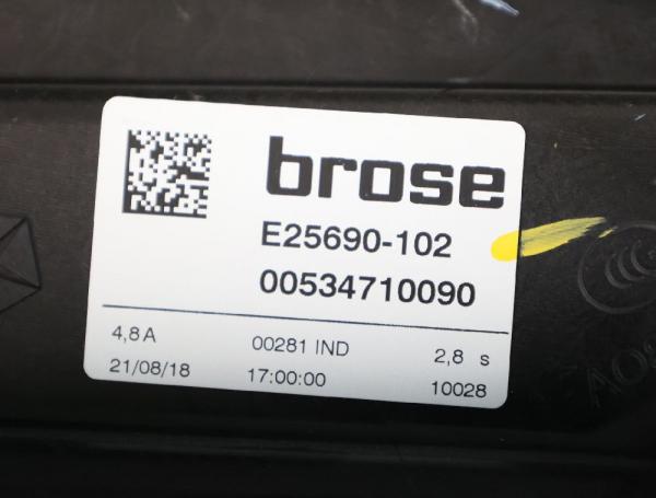 Fensterheber elektrisch hinten links 68367445AA Jeep COMPASS 2 M6