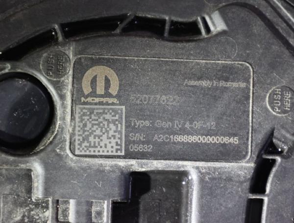 AdBlue Tank 68364586AC Jeep COMPASS 2 M6