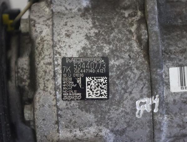 Klimakompressor 68354568AA Jeep COMPASS 2 M6