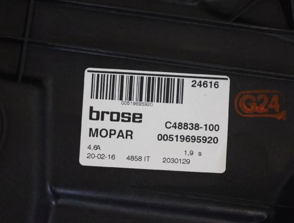 Fensterheber elektrisch hinten rechts 71777163 Fiat 500 X 334