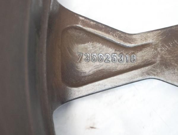 Felge Alu/Leichtmetall hinten links 735625316 Fiat 500 X 334