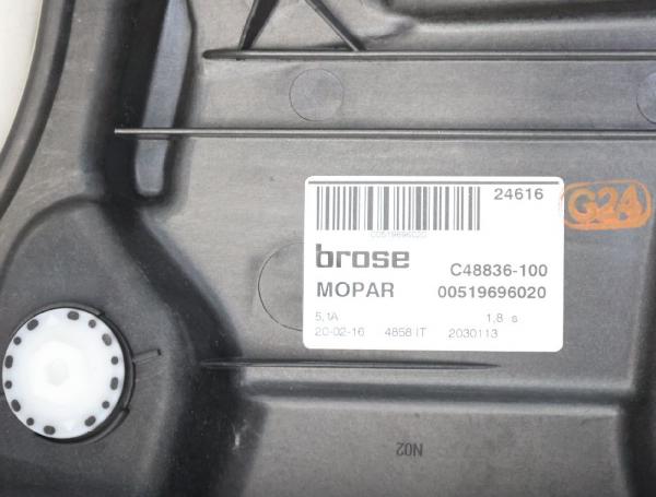 Fensterheber elektrisch hinten links 71777164 Fiat 500 X 334