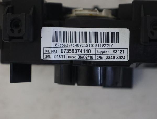 Kombischalter 735783036 Fiat 500 X 334