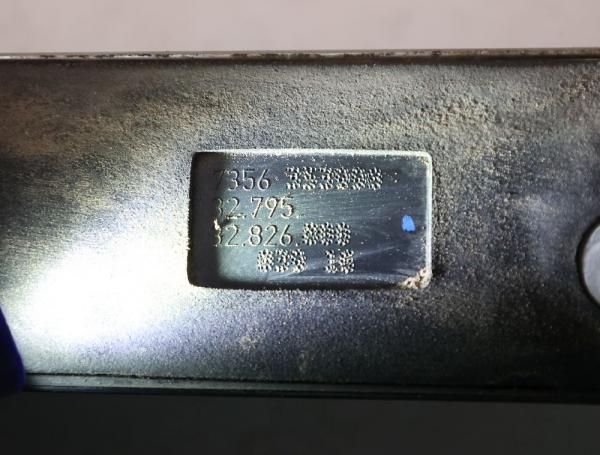 Heckklappenblende 735692301 Fiat 500 X 334
