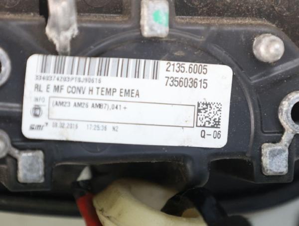 Spiegel links elektrisch 735603615 Fiat 500 X 334