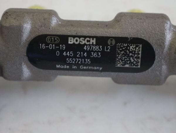 Diesel Verteilerrohr 55272135 Fiat 500 X 334