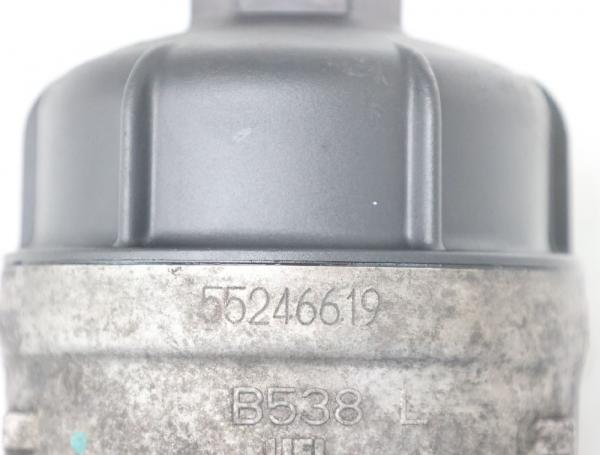 Ölfiltergehäuse 55273036 Fiat 500 X 334