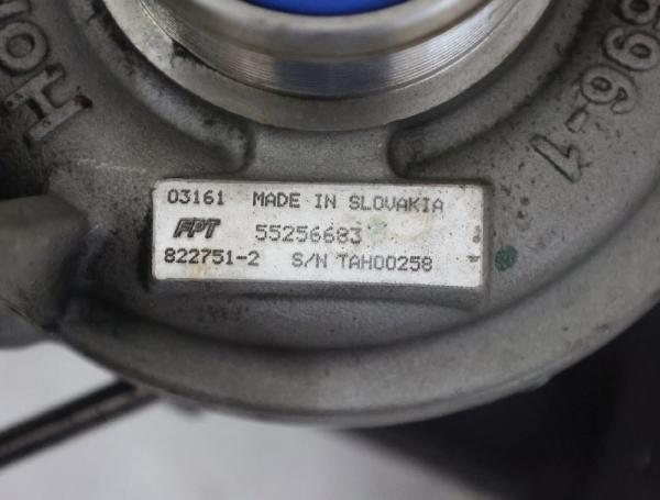 Turbolader 55256683 Fiat 500 X 334