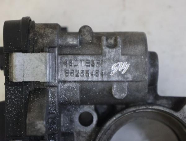 Drosselklappenstutzen 55258454 Fiat 500 X 334