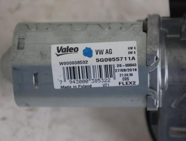 Scheibenwischermotor hinten 5G0955711A VW PASSAT Variant B8