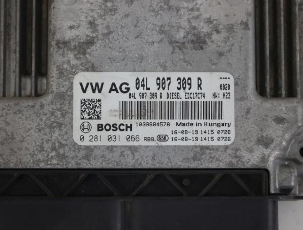 Steuergerät Motor 04L907309R VW PASSAT Variant B8