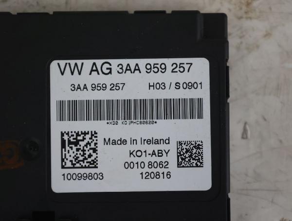 Steuergerät sonstige 3AA959257 VW PASSAT Variant B8