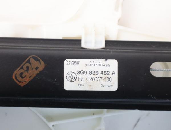 Fensterheber elektrisch hinten rechts 3G9839462A VW PASSAT Variant B8