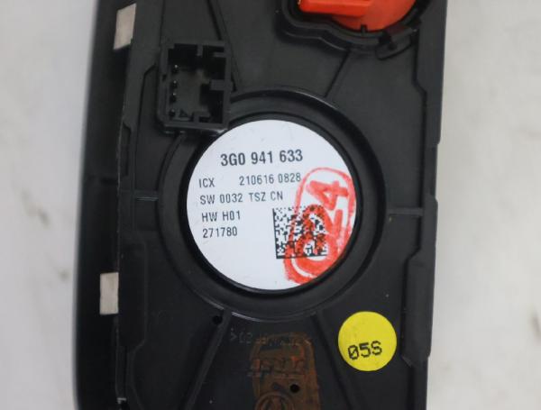 Schalter Licht 3G0941633 VW PASSAT Variant B8