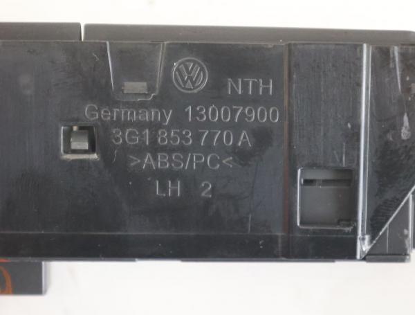 Kombischalter 3G1853770A VW PASSAT Variant B8