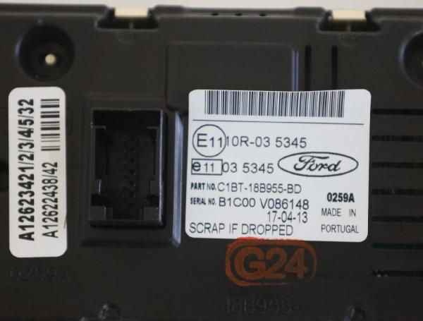 Display C1BT18B955BD Ford FIESTA 6 JA