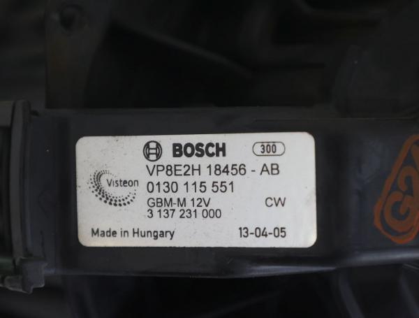 Heizgebläsemotor VP8E2H18456AB Ford FIESTA 6 JA