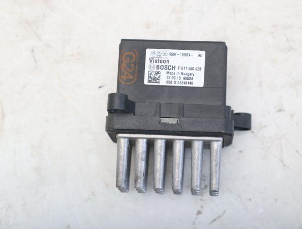 Heizgebläsevorwiderstand 6G9T19E624AE Ford FIESTA 6 JA