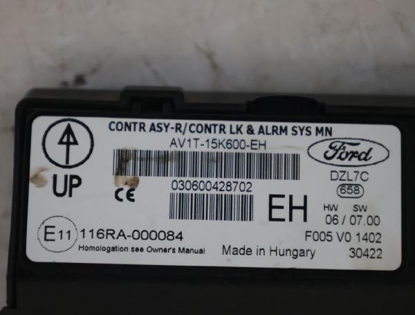 Steuergerät sonstige AV1T15K600EH Ford FIESTA 6 JA