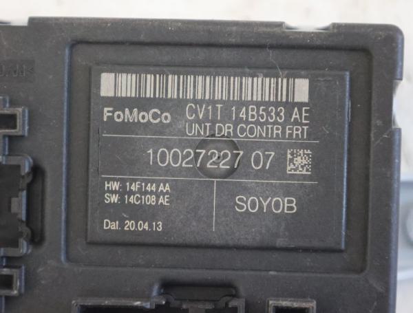 Steuergerät Karosserie CV1T14B533AE Ford FIESTA 6 JA