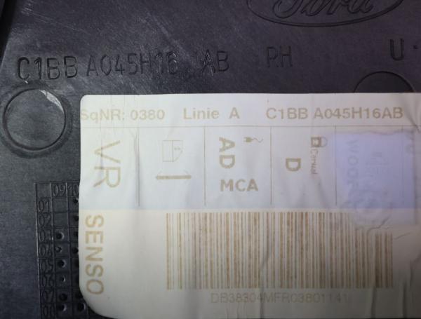 Fensterheber elektrisch vorn rechts 1837993 Ford FIESTA 6 JA