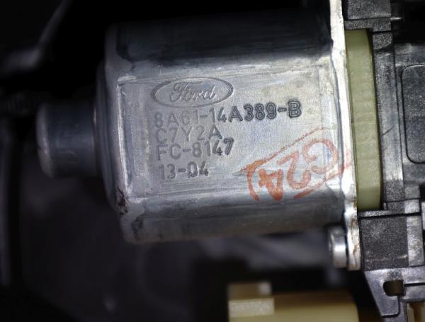 Fensterheber elektrisch vorn links 8A6114A389BC Ford FIESTA 6 JA