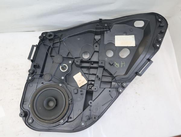 Fensterheber mechanisch hinten rechts C1BBA045H22AB Ford FIESTA 6 JA