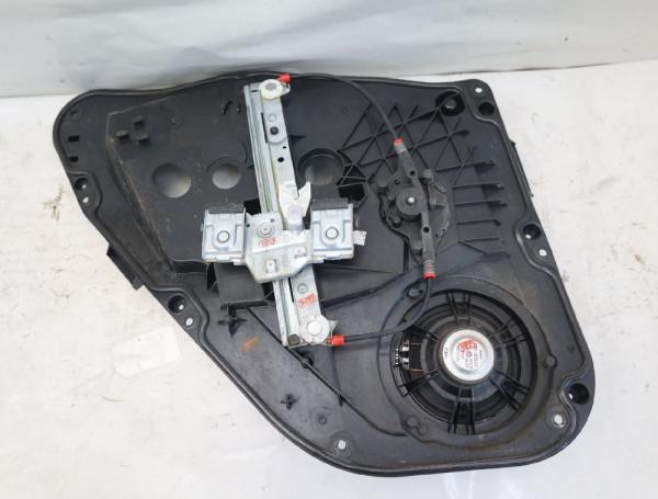 Fensterheber mechanisch hinten rechts C1BBA045H22AB Ford FIESTA 6 JA