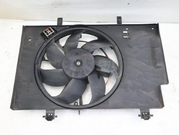 Ventilator (am Kühler) C1B18C607AC Ford FIESTA 6 JA