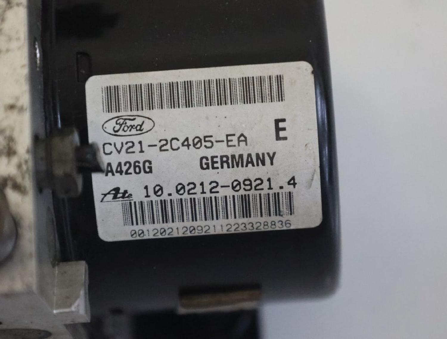 Hydraulikeinheit ABS CV212C405EA Ford FIESTA 6 JA