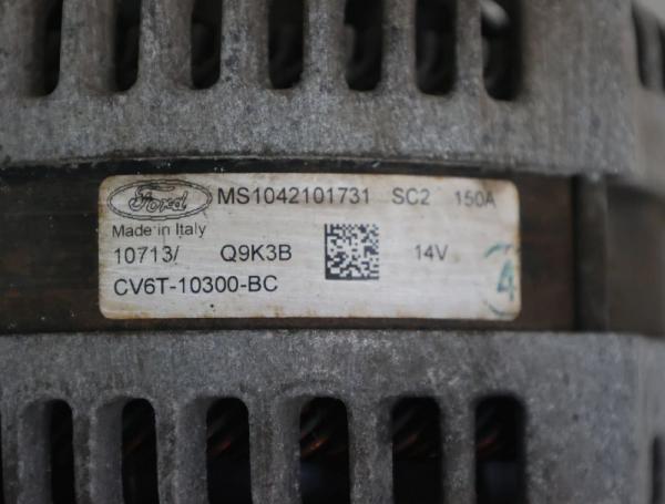 Lichtmaschine CV6T10300BC Ford FIESTA 6 JA