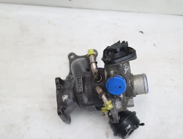 Turbolader 5342005303 Ford FIESTA 6 JA