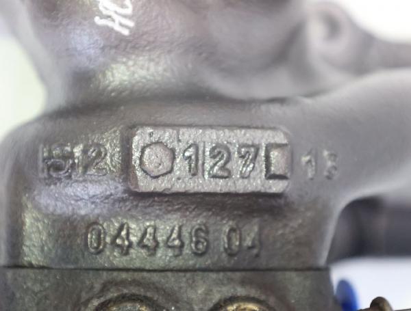 Turbolader 5342005303 Ford FIESTA 6 JA