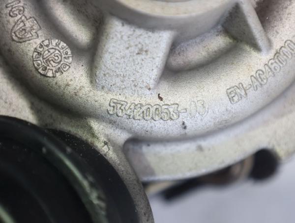 Turbolader 5342005303 Ford FIESTA 6 JA