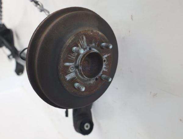 Achse hinten 5212628 Ford FIESTA 6 JA