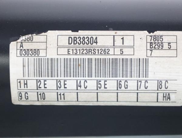 Achse hinten 5212628 Ford FIESTA 6 JA