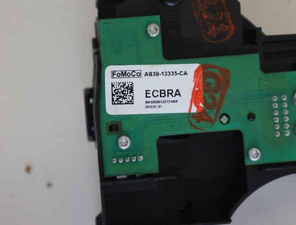 Schalter Blinker AB3913335CA Ford RANGER 3