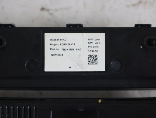 Schalter Radiobedienung AB3918K811AD Ford RANGER 3